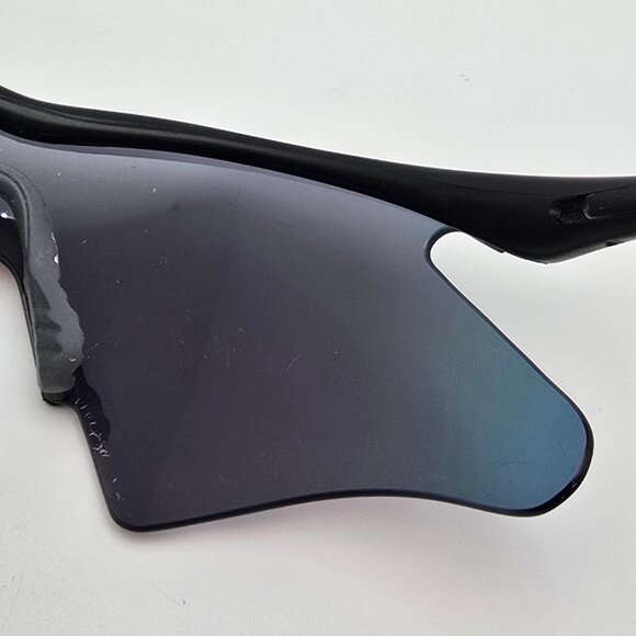 Oakley 09-233 New M Frame Jet Black Frame +Red Iridium Heater Lens Sunglasses - Picture 8 of 16